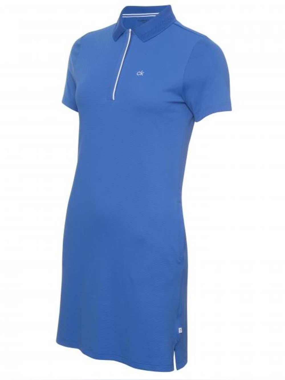 Calvin Klein Short Sleeve Polo Dress